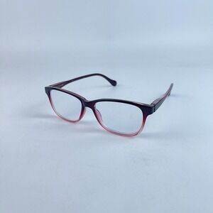 Kenzhou HZ 1899109 Women's Eyeglasses Frame Black & Red Cat‎ Eye 52-16-145 mm